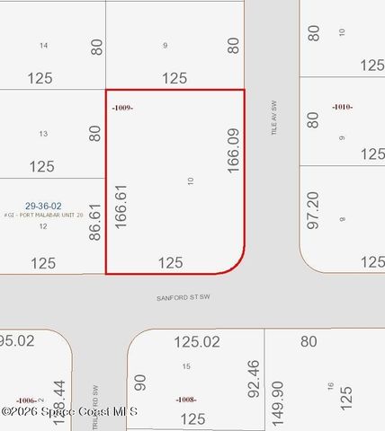 190 Tile Avenue SW, Palm Bay, FL 32908