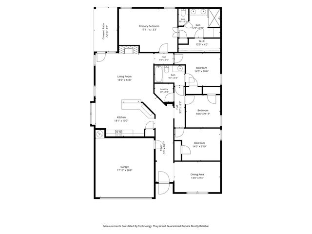 2217 Brandy Drive, Weatherford, TX 76087