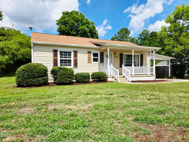 206 Watson Drive, Burlington, NC 27217
