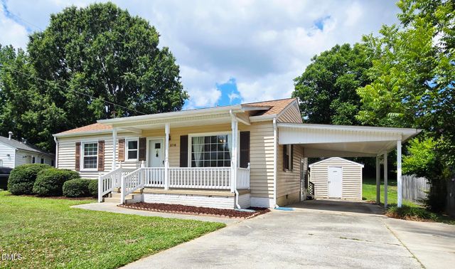 206 Watson Drive, Burlington, NC 27217