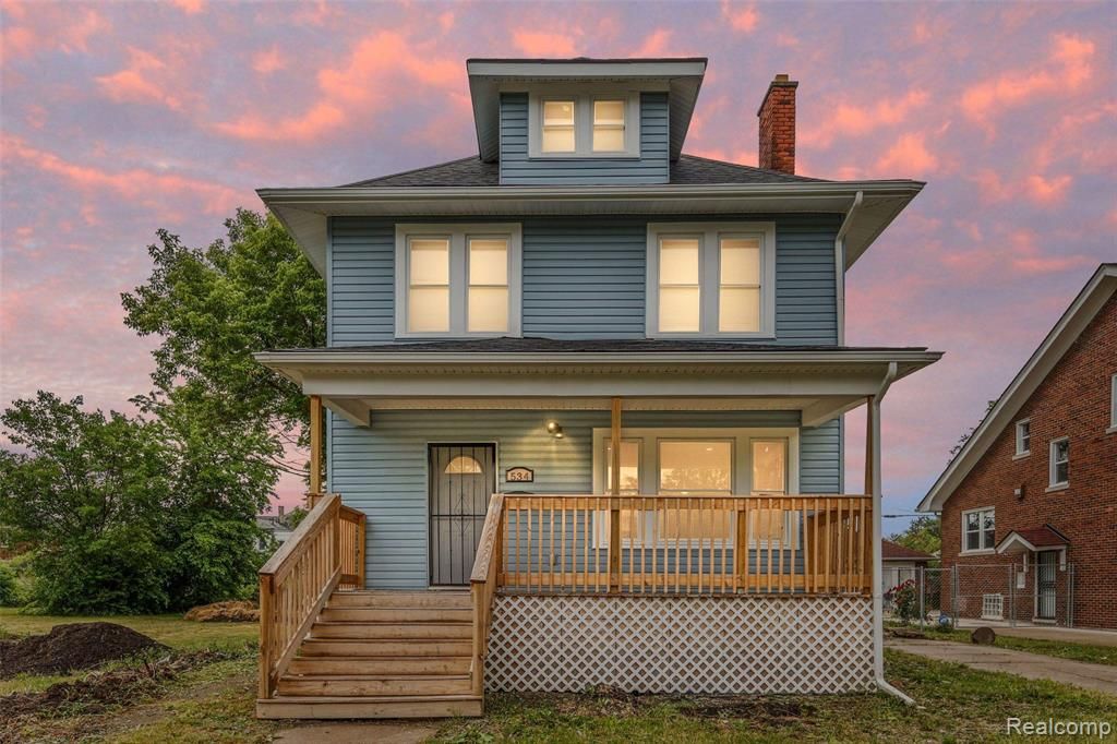 534 Trowbridge Street, Detroit, MI 48202