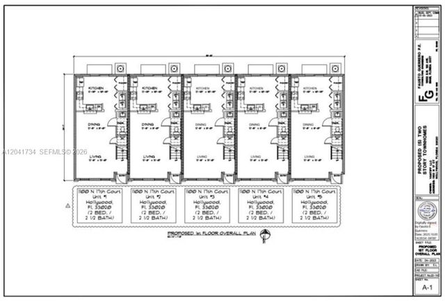 1100 N 17th Court, Hollywood, FL 33020