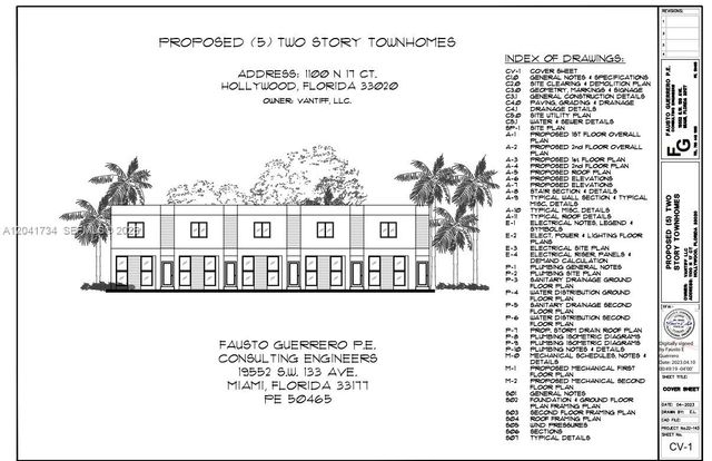 1100 N 17th Court, Hollywood, FL 33020