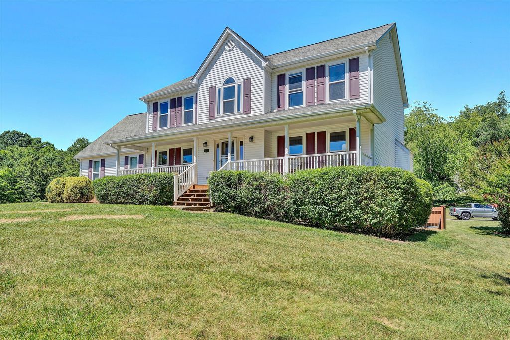 1351 Archway RD, Blue Ridge, VA 24064