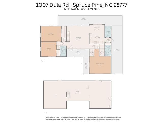 1007 Dula Road, Spruce Pine, NC 28777