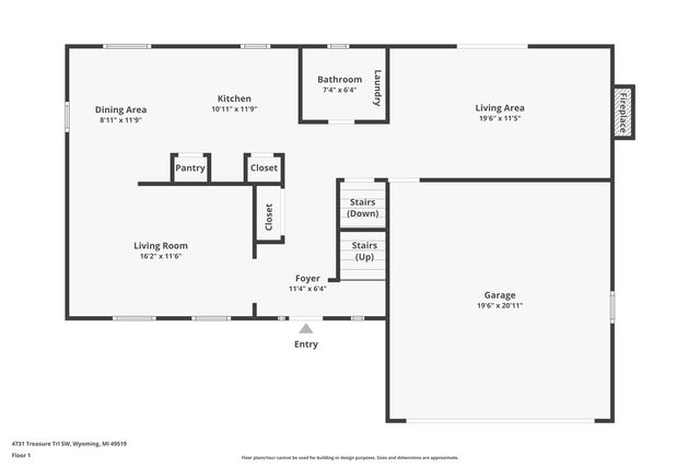 4731 Treasure Trail, Wyoming, MI 49519