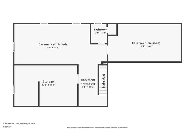 4731 Treasure Trail, Wyoming, MI 49519