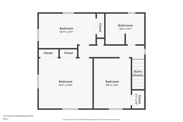4731 Treasure Trail, Wyoming, MI 49519