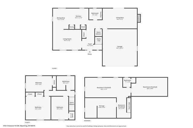 4731 Treasure Trail, Wyoming, MI 49519