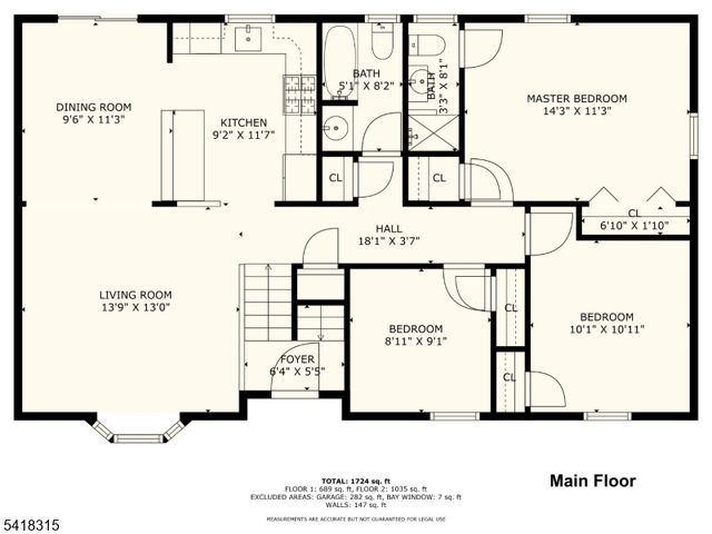 186 Tomahawk Trl, Byram Twp., NJ 07871