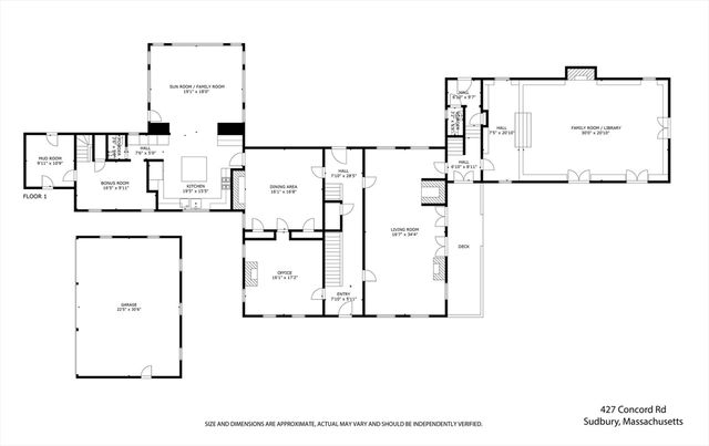 427 Concord Road, Sudbury, MA 01776