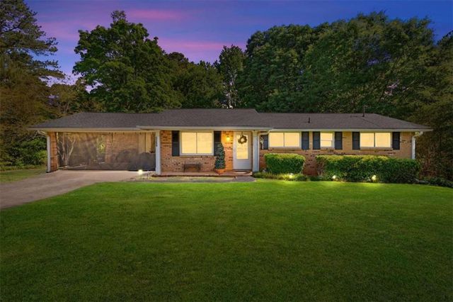 6366 Pine Frost Drive, Douglasville, GA 30135