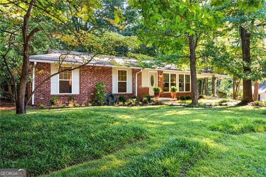 1595 Delia Drive, Decatur, GA 30033 — exterior