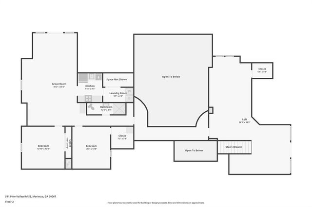 511 Pine Valley Road SE, Marietta, GA 30067