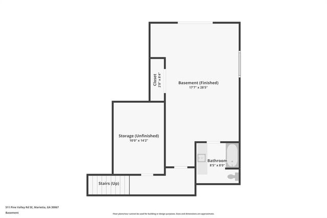 511 Pine Valley Road SE, Marietta, GA 30067