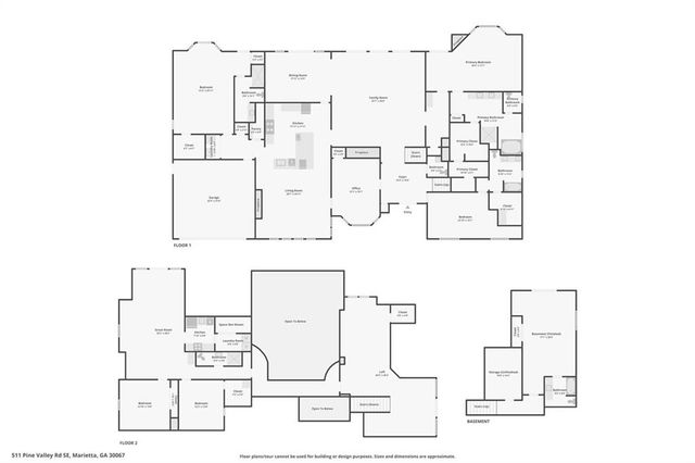 511 Pine Valley Road SE, Marietta, GA 30067