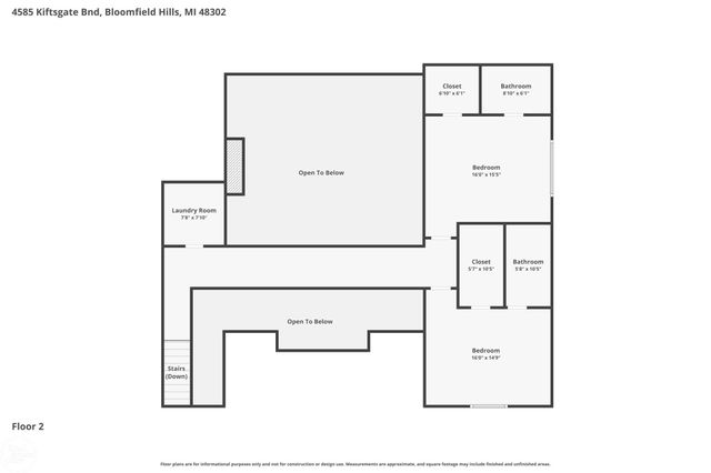 4585 Kiftsgate Bend, Bloomfield Twp, MI 48302