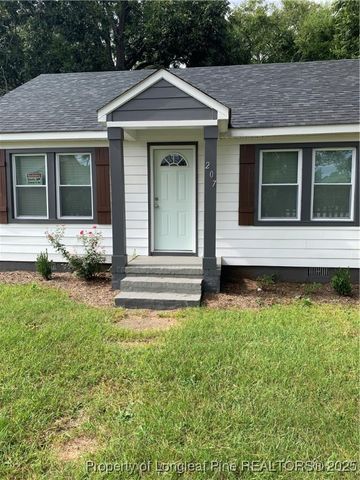 207 Johnson Street, Fayetteville, NC 28303