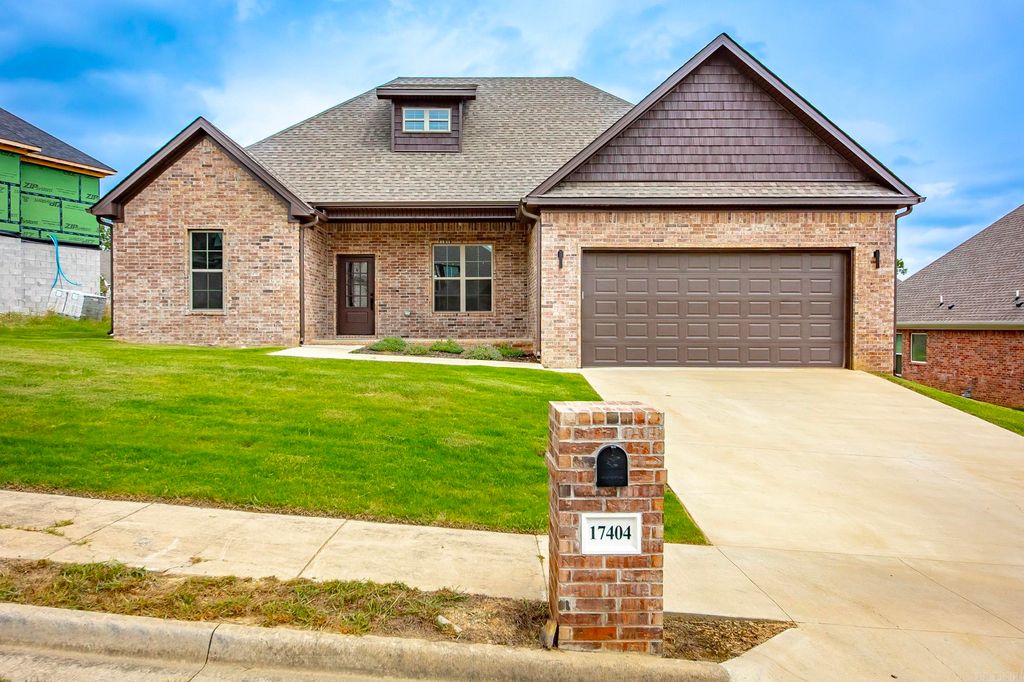 17404 Crooked Oak Drive, North Little Rock, AR 72120