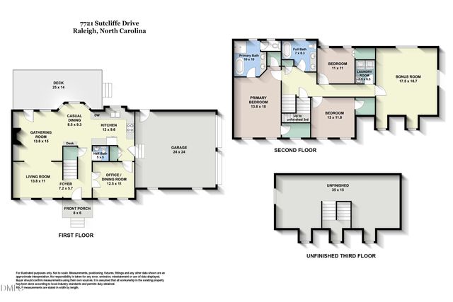 7721 Sutcliffe Drive, Raleigh, NC 27613