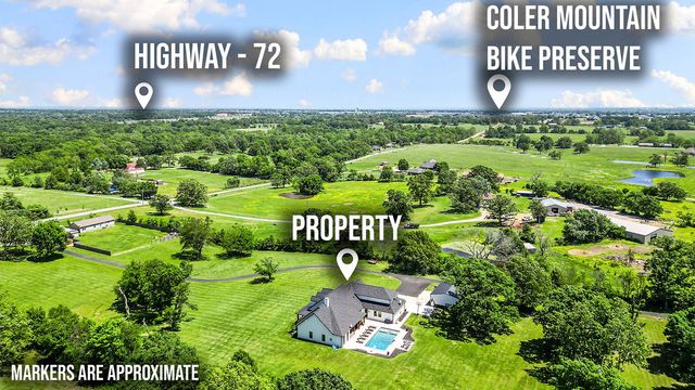 13725 N Mt Olive, Gravette, AR 72736