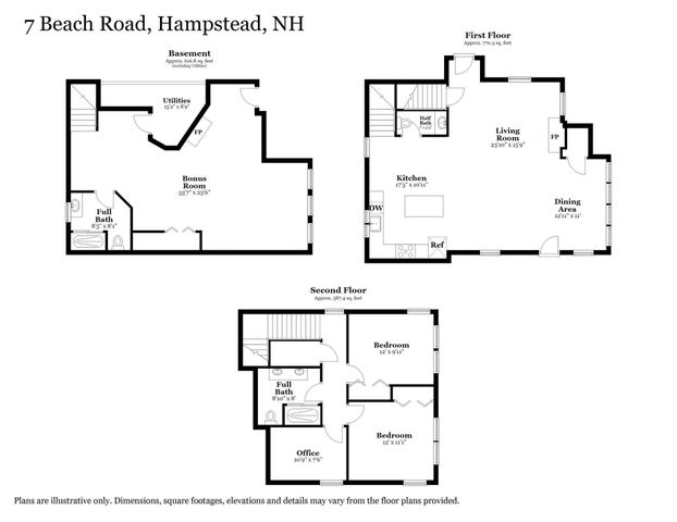 7 Beach Road, Hampstead, NH 03841