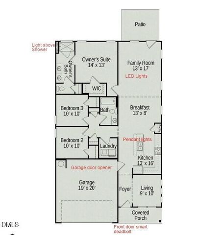 206 E American Marigold Drive, Benson, NC 27504