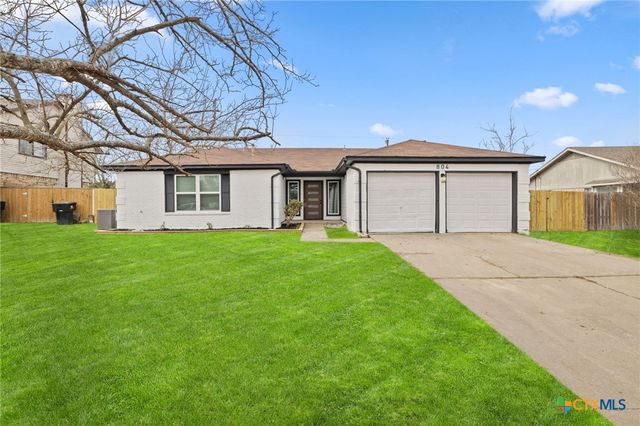 804 Antelope Trail, Temple, TX 76504