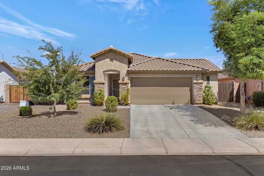 3631 S HASSETT --, Mesa, AZ 85212 — exterior