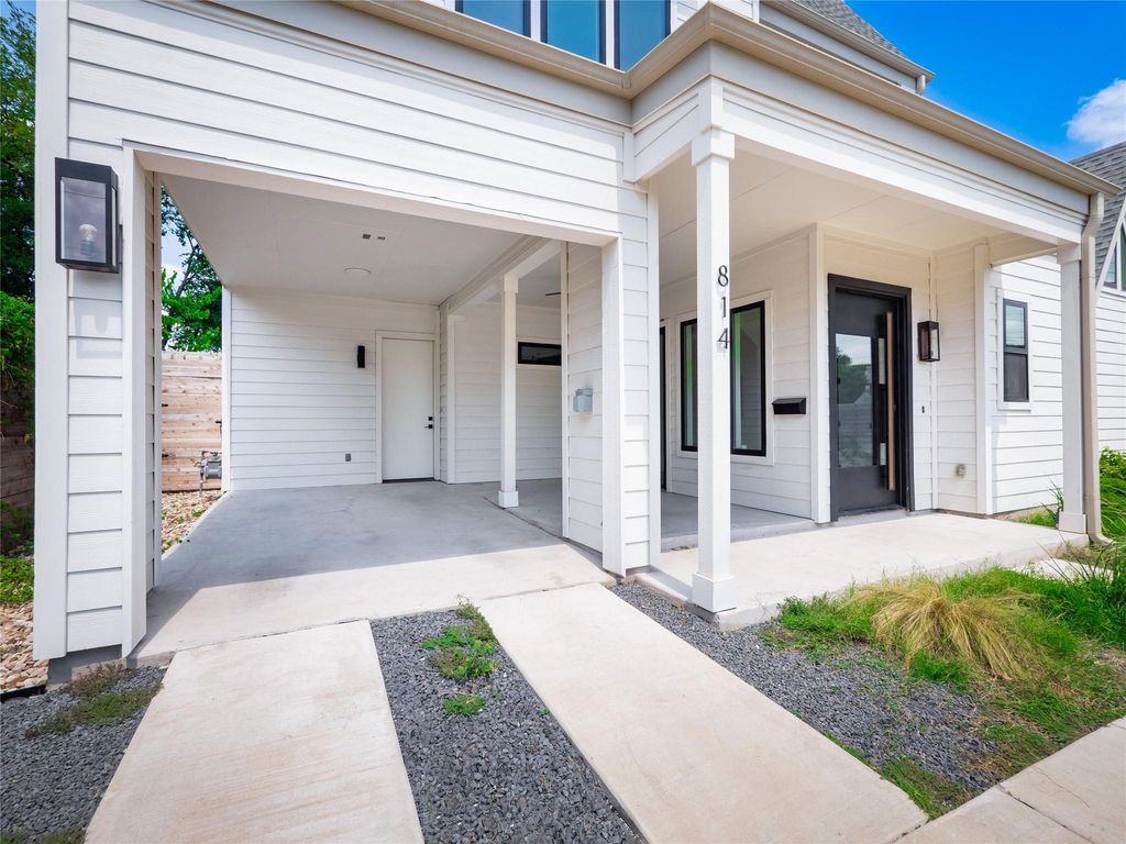 814 Stark ST, Austin, TX 78756