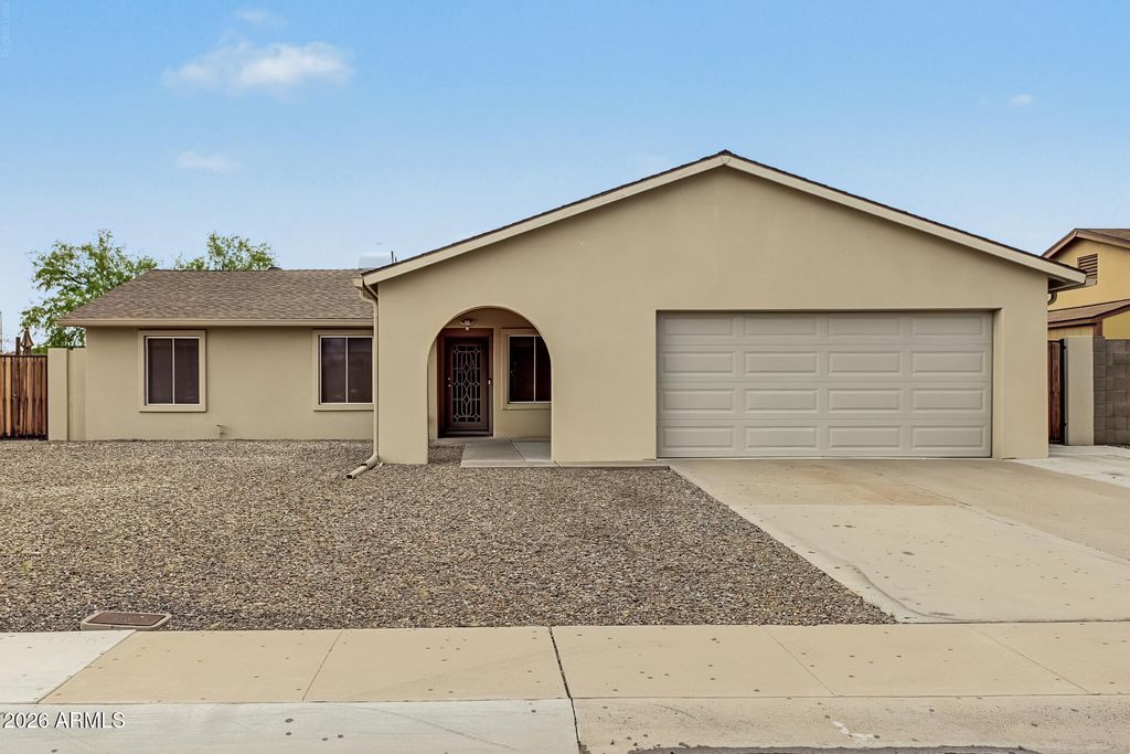 6007 S 42ND Street, Phoenix, AZ 85042 — exterior