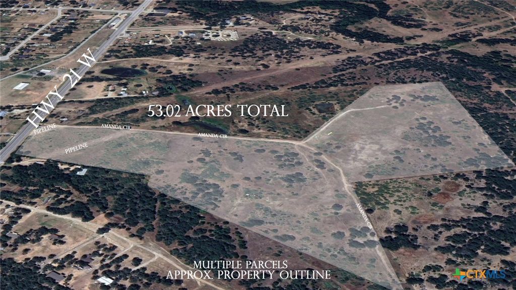 TBD ST HWY 21 W, Cedar Creek, TX 78612