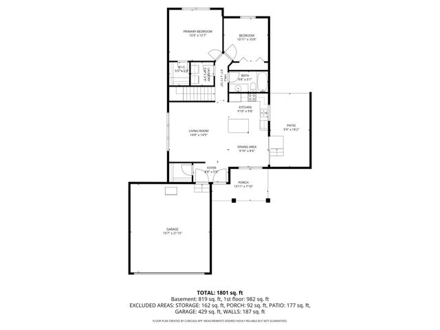 828 Winsome Way NW, Isanti, MN 55040