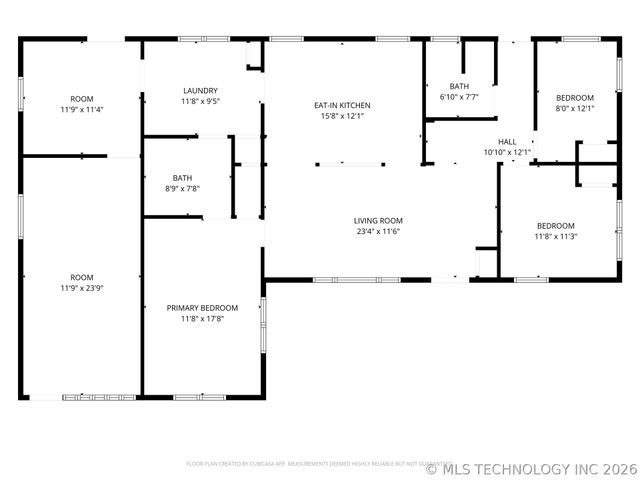 14901 S 26th West Avenue, Glenpool, OK 74033