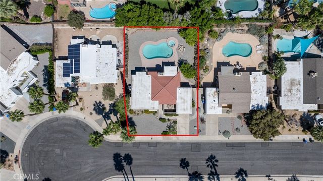 1360 E Gem Circle, Palm Springs, CA 92262