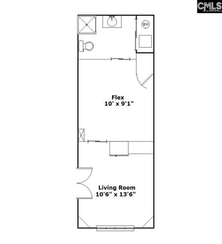 166 Marina Cove Drive, Gilbert, SC 29054