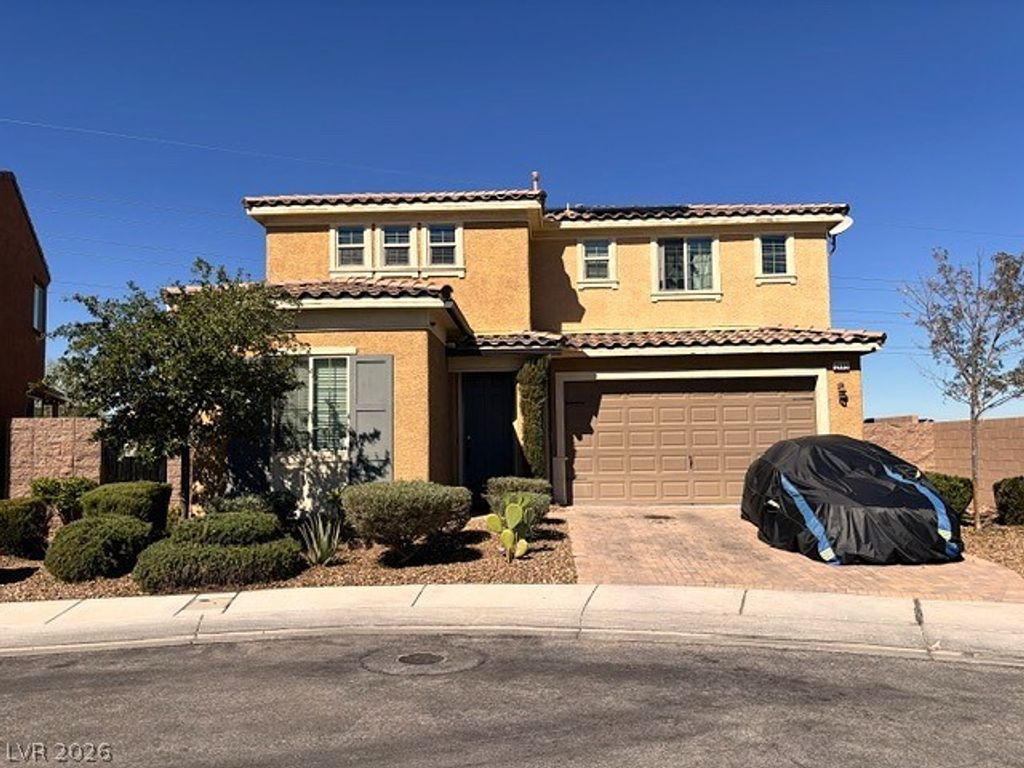2449 Range Creek, Henderson, NV 89044 — exterior