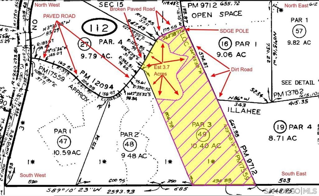 0 Illahee Dr, Alpine, CA 91901