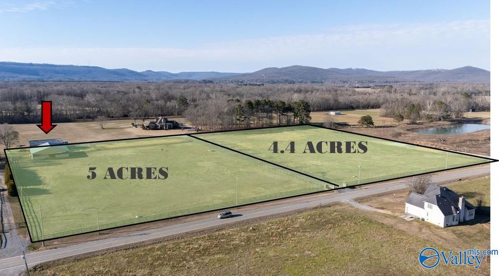 9.4 Acres Old Highway 431, Owens Cross Roads, AL 35763