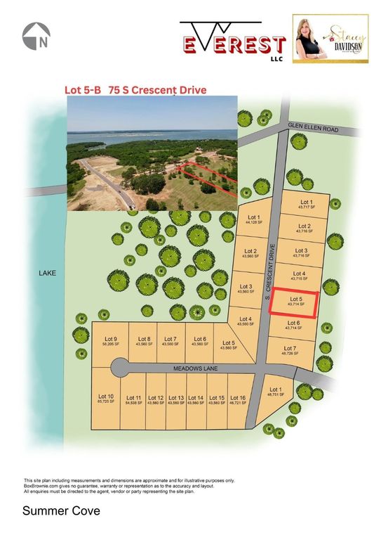 75 S Crescent Drive, Pottsboro, TX 75076