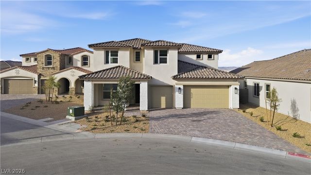 1626 Strada Gracia, Henderson, NV 89011