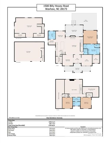1500 Billy Howey Road, Waxhaw, NC 28173