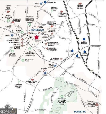 1976 Flying Scotsman Drive 8, Kennesaw, GA 30144