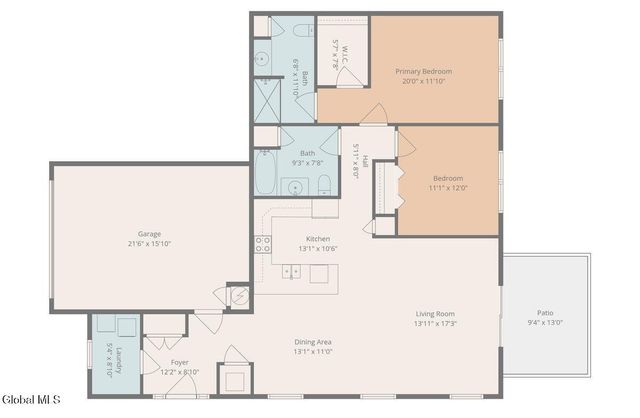 3604 Brunswick Meadows Way, Troy, NY 12182