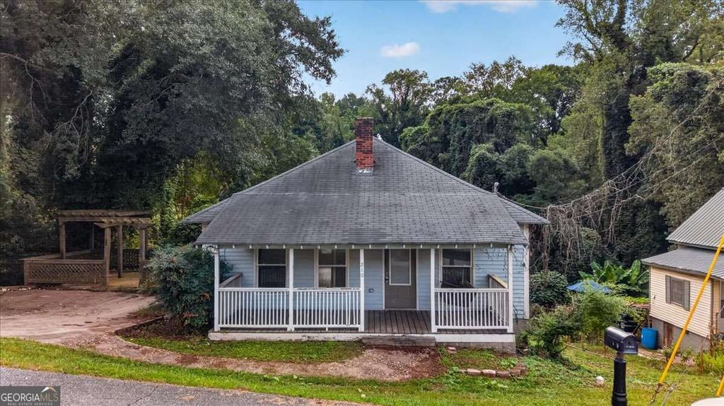 210 Burge Street, Canton, GA 30114 — exterior