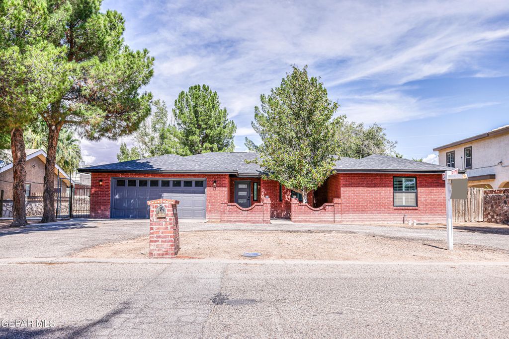 6004 Oleaster Drive, El Paso, TX 79932