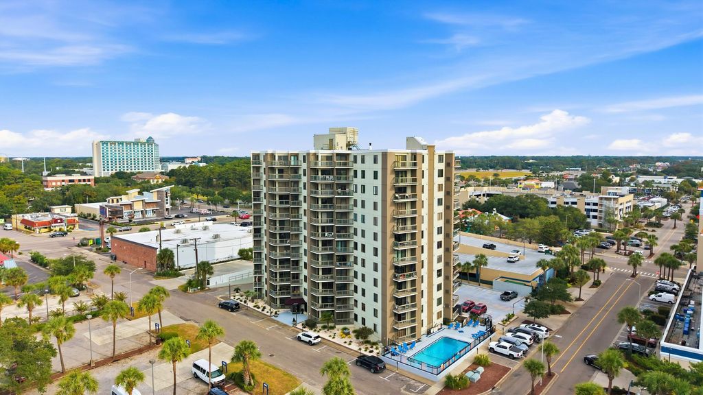 400 20th Ave N Apt 604, Myrtle Beach, SC 29577 — exterior