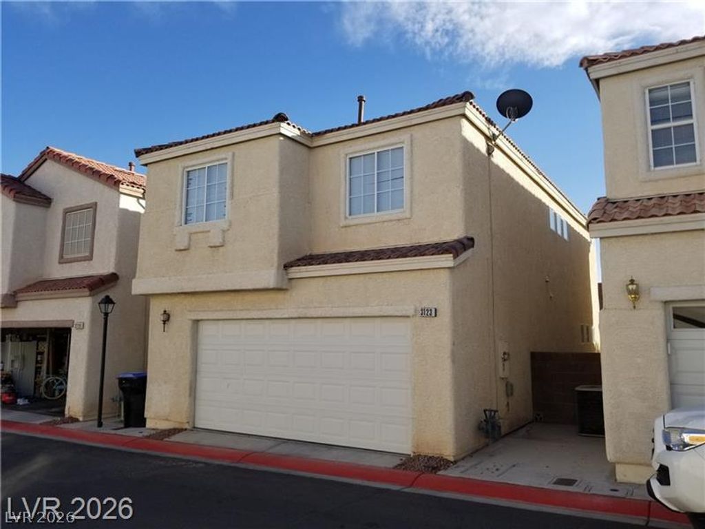 3123 Inlet Bay Avenue, North Las Vegas, NV 89031 — exterior