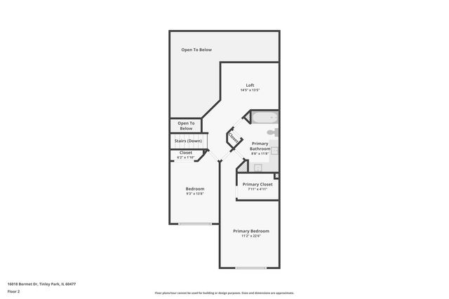 16018 Bormet Drive, Tinley Park, IL 60477