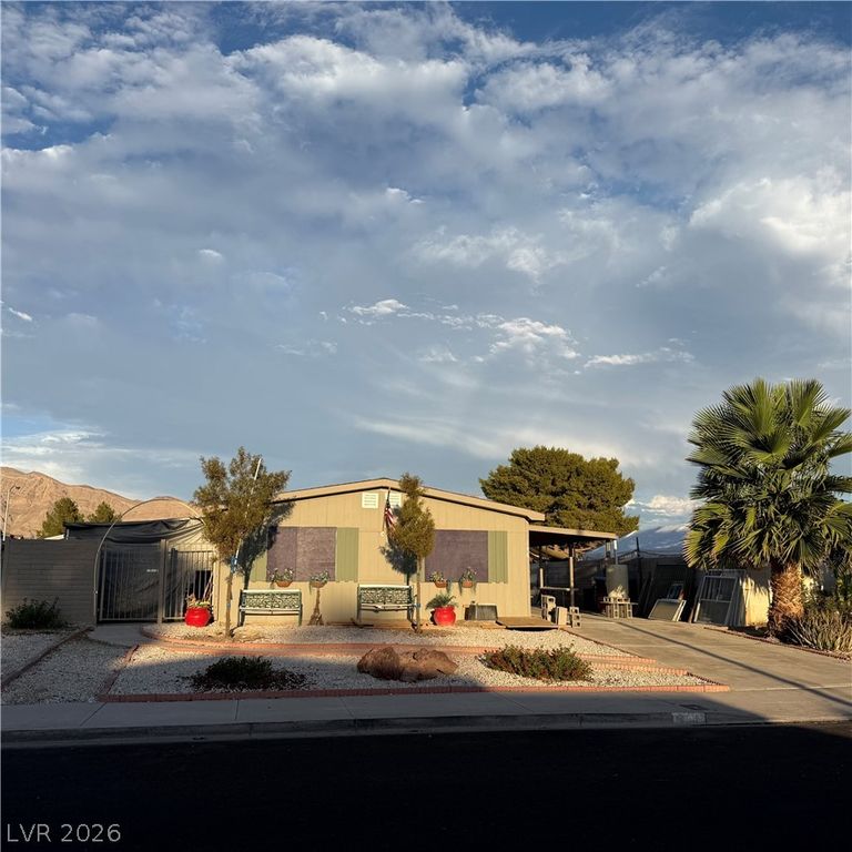 148 Sir Thomas Drive, Las Vegas, NV 89110 — exterior